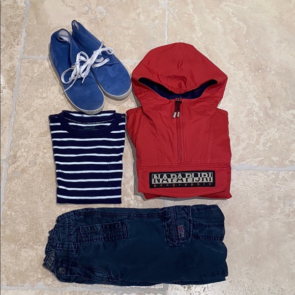 Verdecchia Italian Boys Dessert Boots - Picture 2 of 8